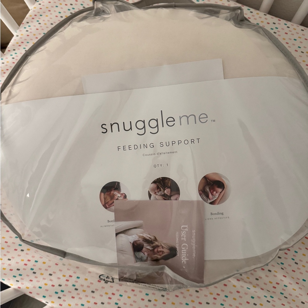 Snuggle Me Feeding Support Pillow - Birch